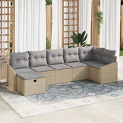 Set di divani con cuscino 8 pcs polyrattan 3360631