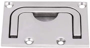 Maniglia Porta per Auto con Alta Qualità - 316 Acciaio Inossidabile - Montaggio Facile - Sostenibile - Dimensioni 7,5 x 5,6 cm - Maniglia Porta