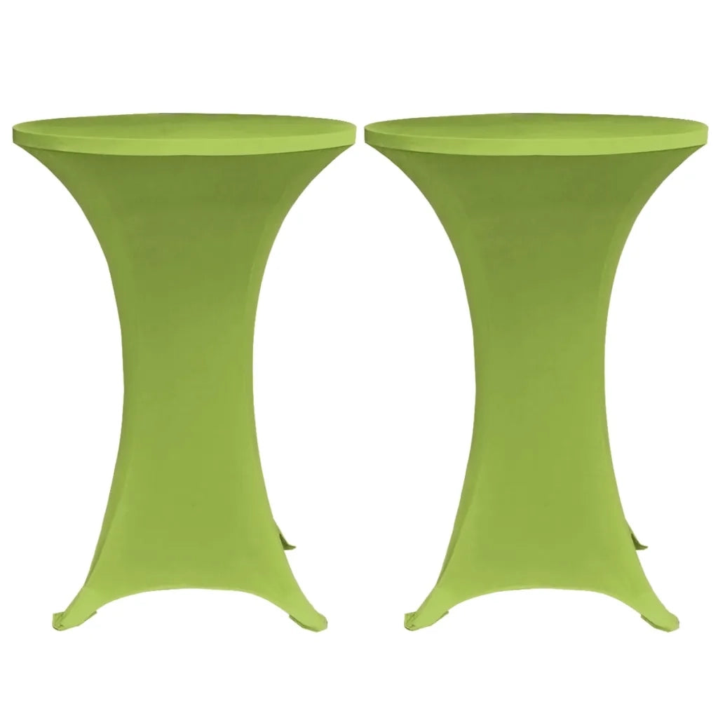 Copritavoli Elastico 2 pz 60 cm Verde 131431