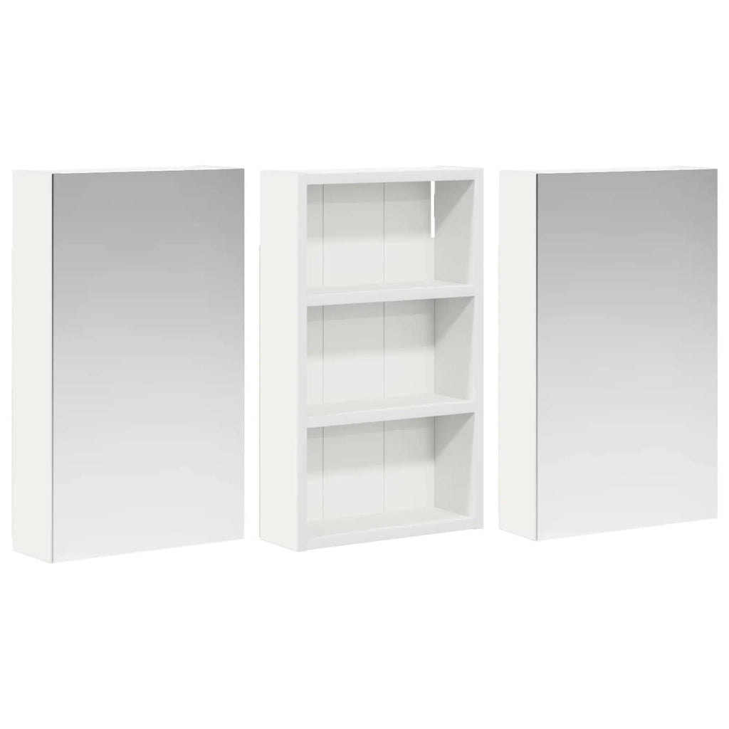 Set di Armadi da Bagno con lo scaffale 3 pcs 90 x 10,5 x 50 cm 3403664