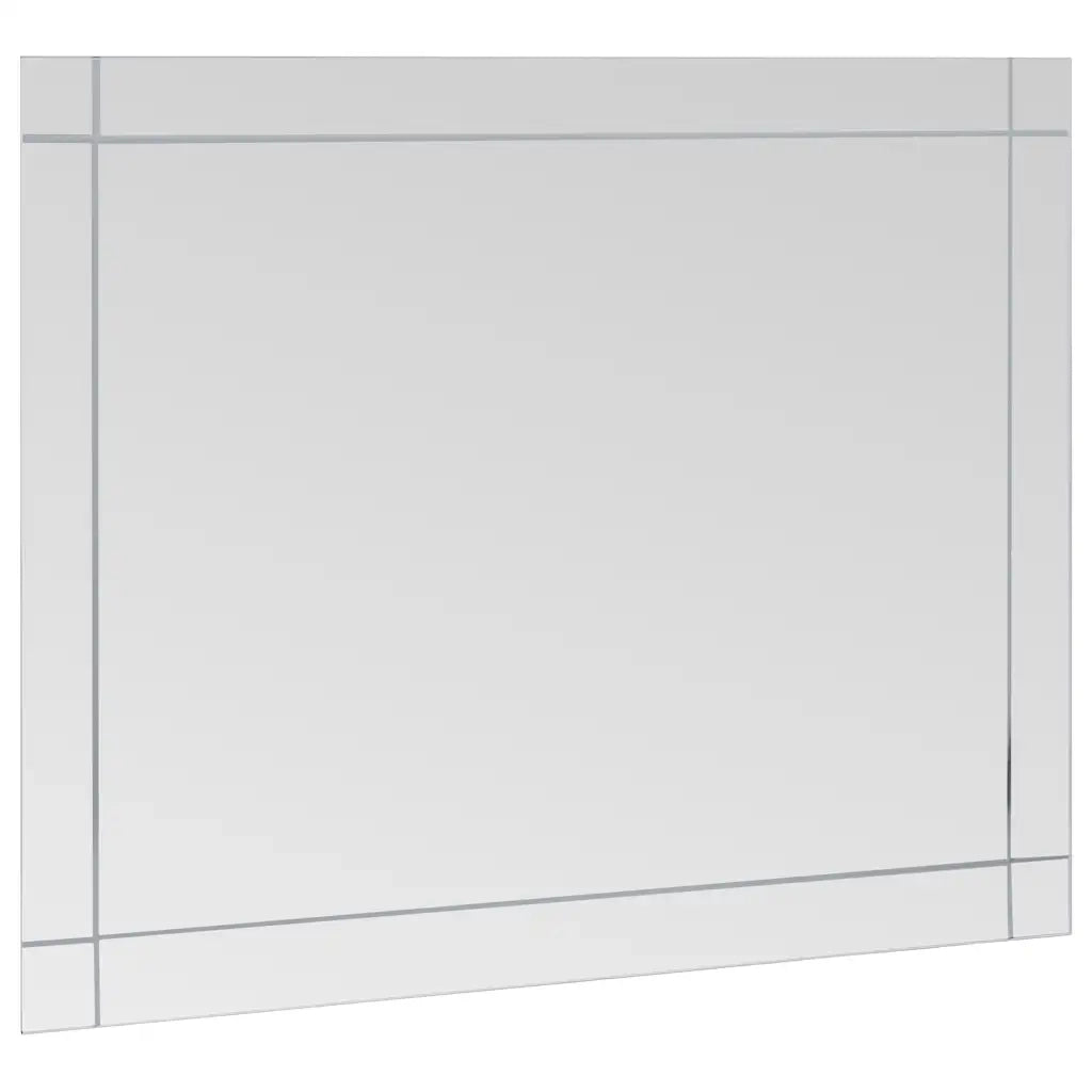 Specchio da Parete 80x60 cm in Vetro 249533