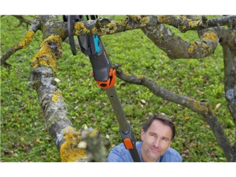 Svettatoio Bypass Combisystem Gardena con Asta Telescopica da 2,10 a 3,90 metri