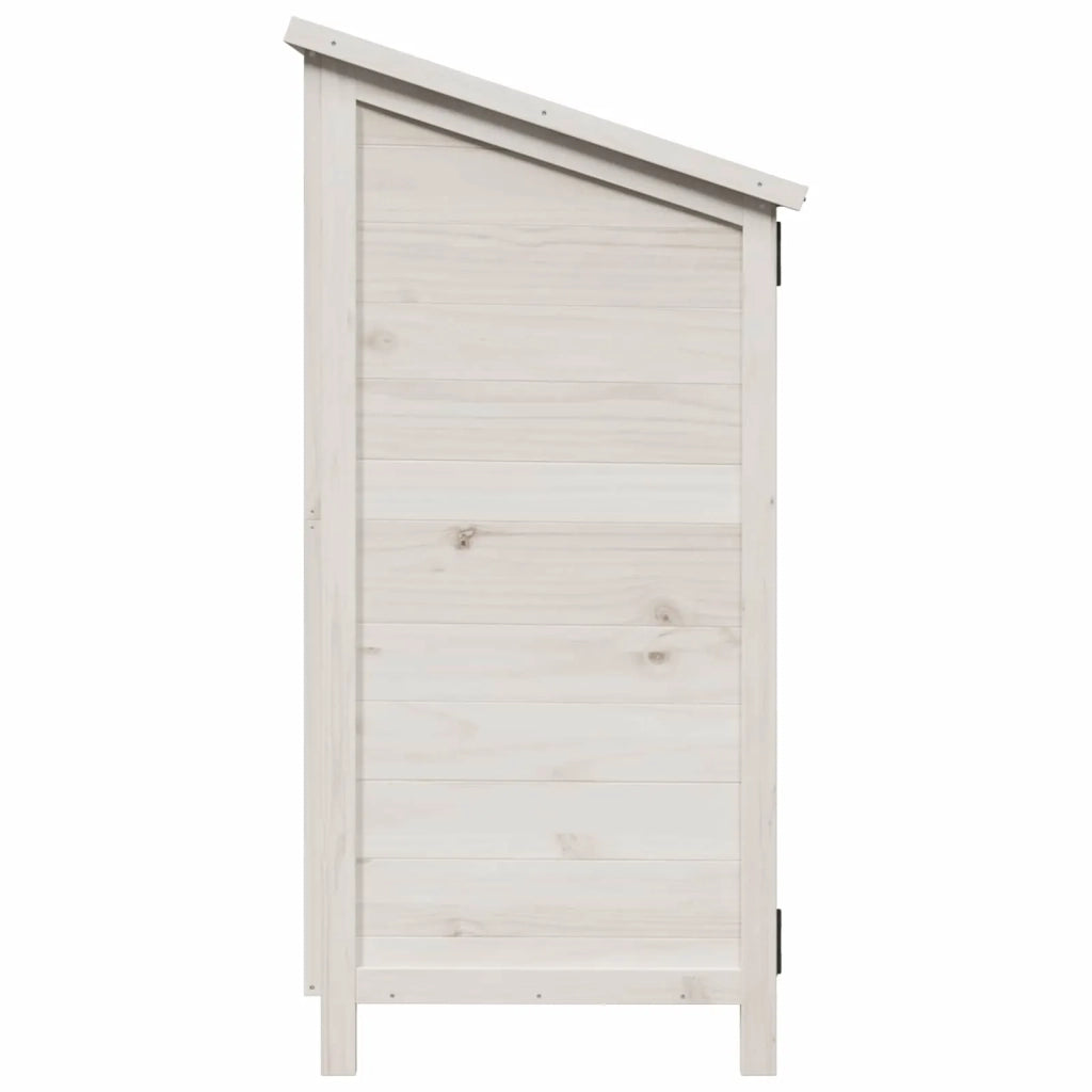 Capanno da Giardino Bianco 106 x 56 x 113,5 cm 42033473