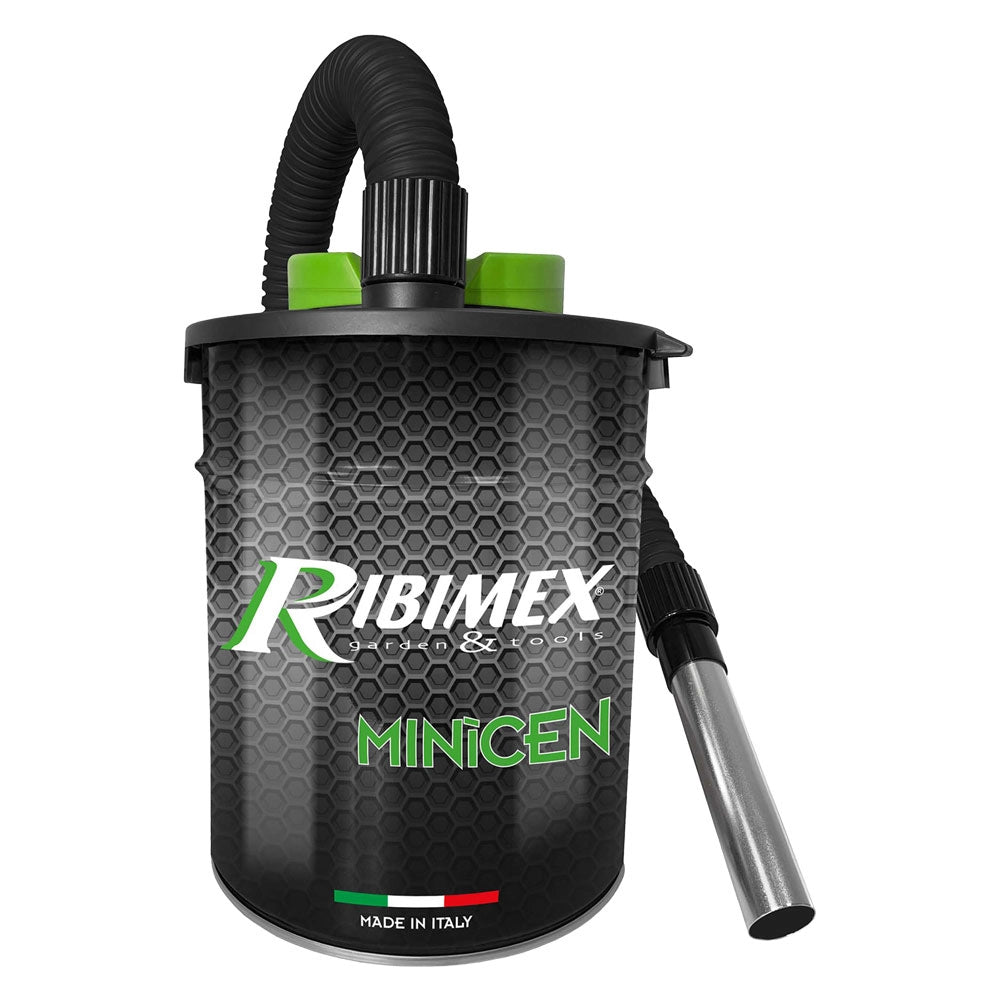 1pz bidone aspiracenere 'minicen' lt. 10 - 800 w cod:ferx.800682nlm