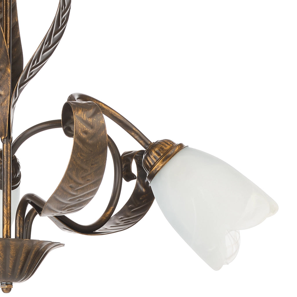 Lampadario 3 luci Sonia