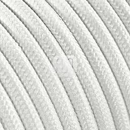 CAVO ELETTRICO 2X0,75 MM   3 METRI  BIANCO MERLOTTI