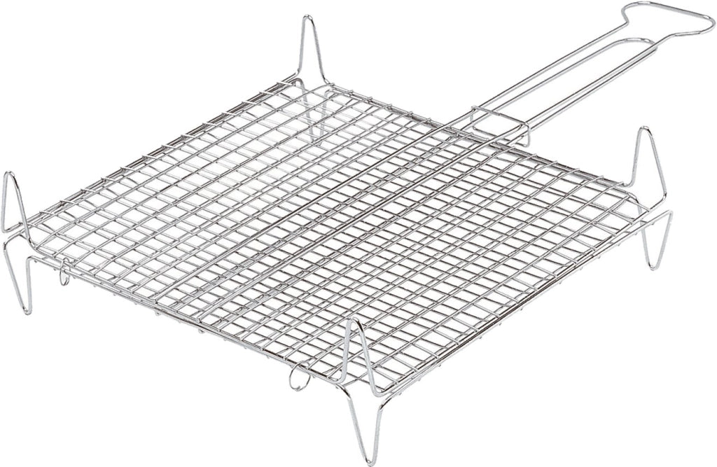 GRATICOLA DOPPIA RETE BOMBATA 22x27 cm