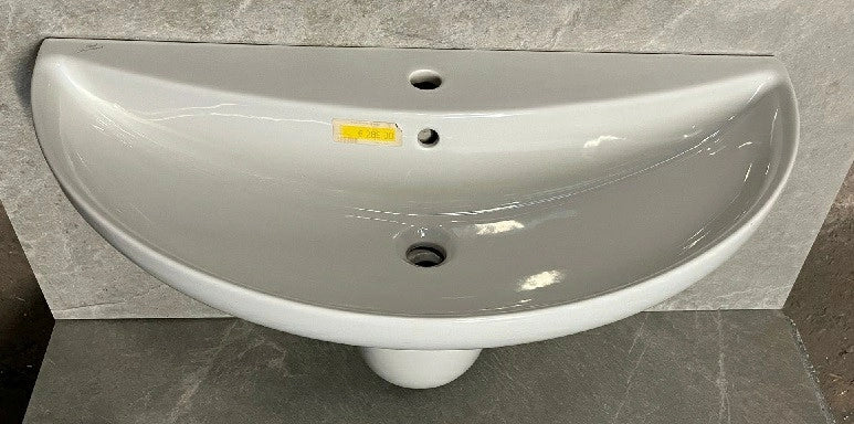 X-ELLE SEMICOLONNA BIANCO - IDEAL STANDARD