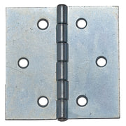 CERNIERA QUADRA IN ACCIAIO ZINCATO ART.121 mm 20 x 20- 24 pezzi  - ALDEGHI LUIGI