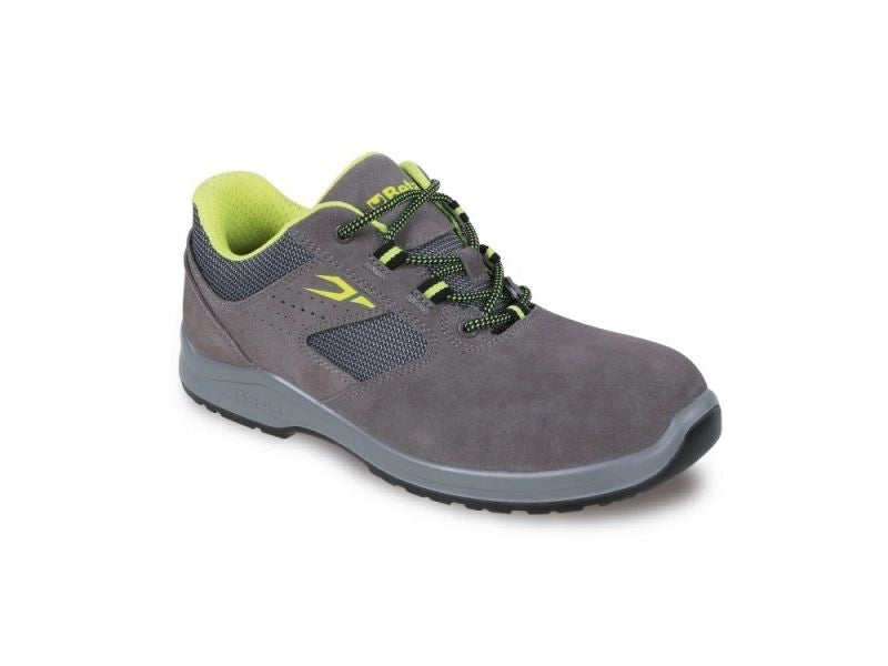 Scarpe da lavoro Beta 7222PEK in pelle scamosciata traforata inserti in mesh - 44