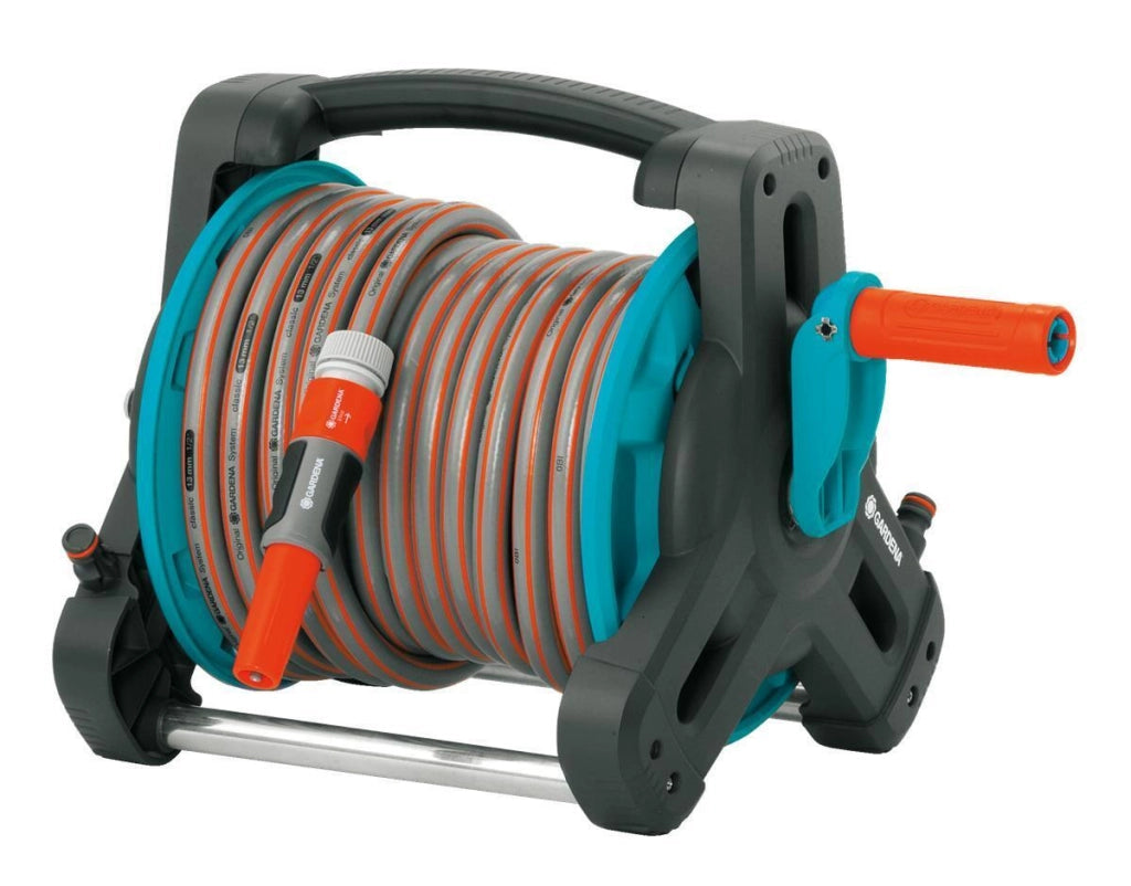 Gardena 8010-20 Avvolgitubo da terra Multicolore