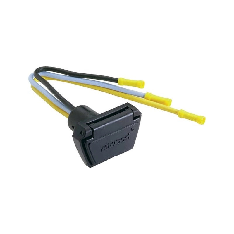 CONNETTORE FEMMINA 12/24V 3 POLI FEMALE 12/24V 3 CONNECTORS