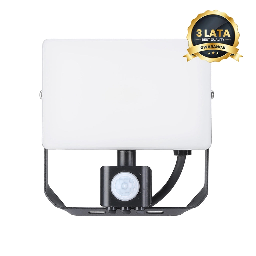 Faro LED 30W 3000lm sensore crepuscolare e movimento Eko-Light