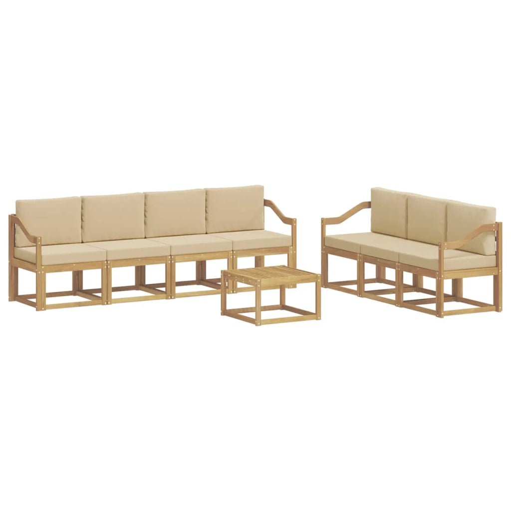 Set di divani da esterno 7 pcs 3387367