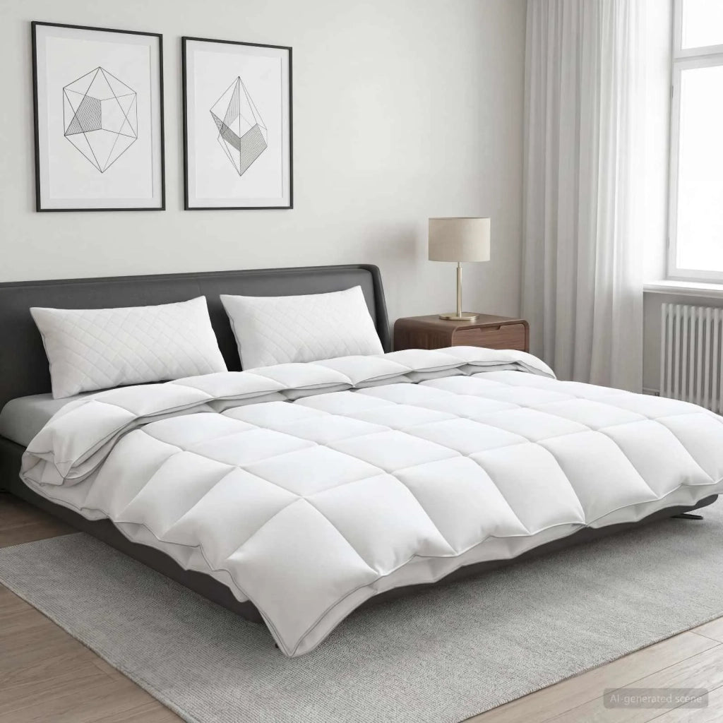 Set di piumoni in piume d’oca al 90% FULDA 3 pcs 240 x 260 cm 3442742