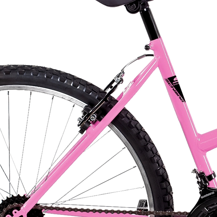 F.LLI SCHIANO MTB 26 Donna 18v rosa