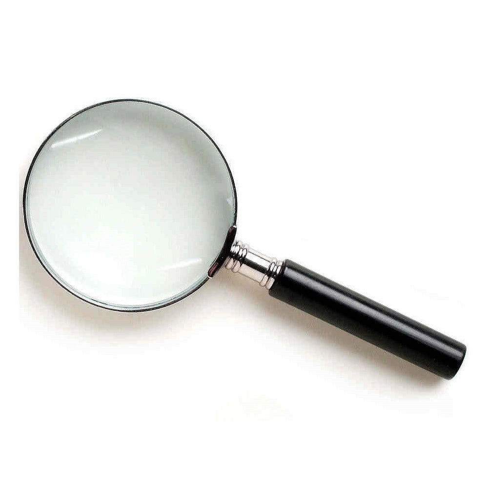 Trade Shop - Lente Ingrandimento ø75mm Francobolli Modellismo Orologi Magnifier Tools -