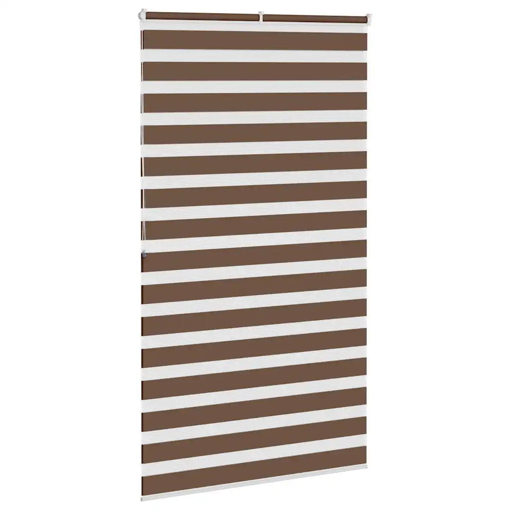 Tenda a Rullo Zebra Larghezza Tessuto 120,9 cm Poliestere 4014370
