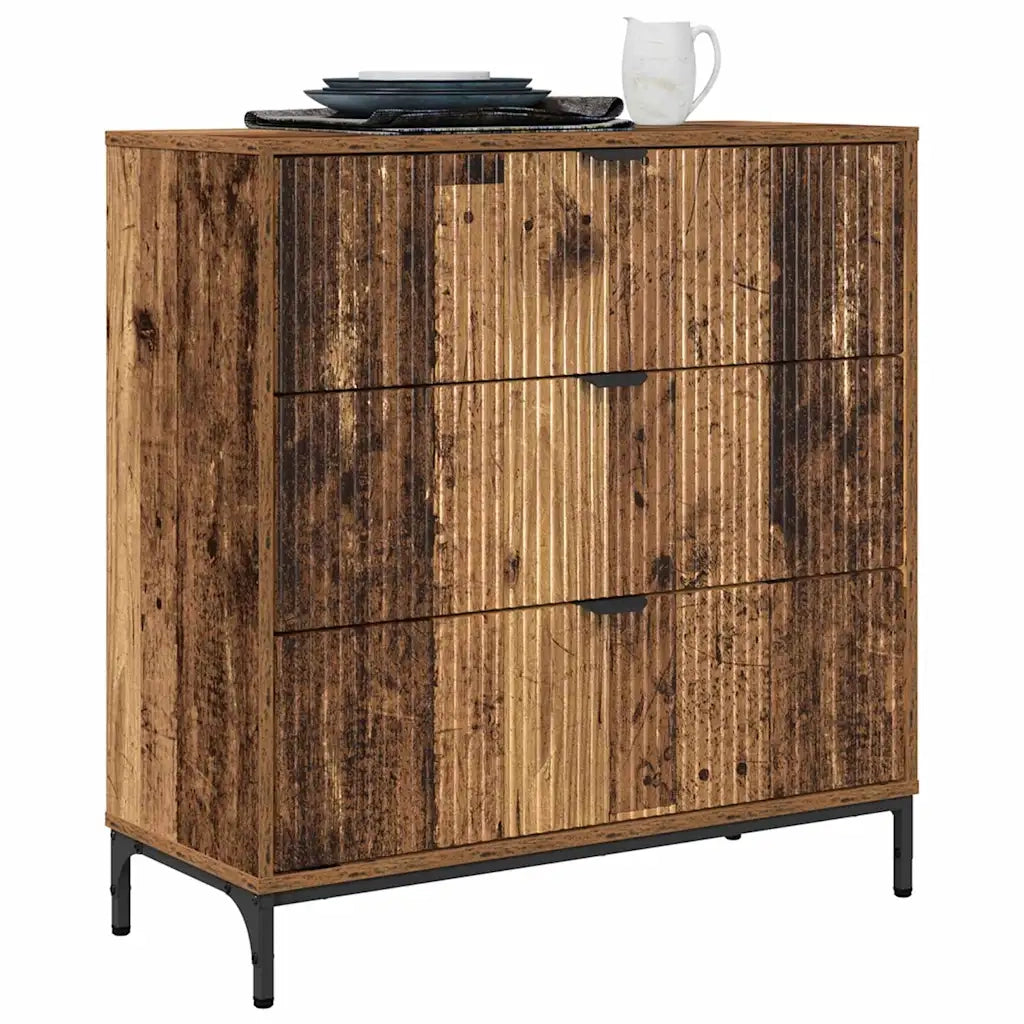 Credenza Legno vecchio 79,5 x 33 x 82 cm Legno multistrato 883442