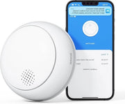 Risparmia Spazio Rookmelder Senza Fili con Notifica App -Compatibile con EN 14604