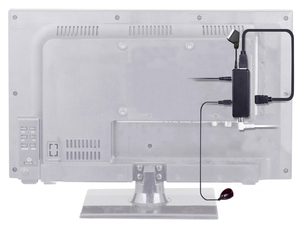 MINI DECODER DIGITALE TERRESTRE HD DVB-T/T2 H.265/HEVC 10 BIT TREVI HE 3361 T2