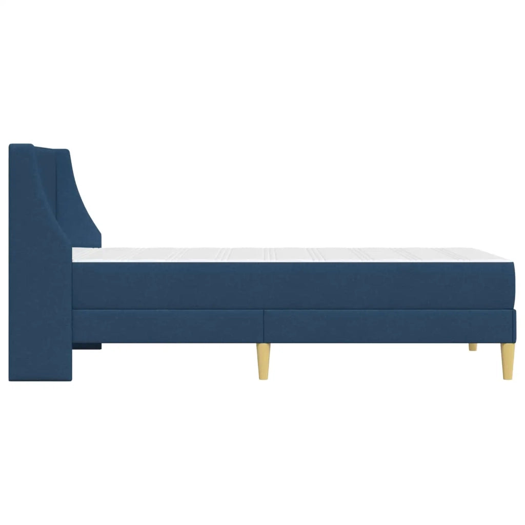 Struttura letto con materasso con testiera-Giroletto Poliestere 314852