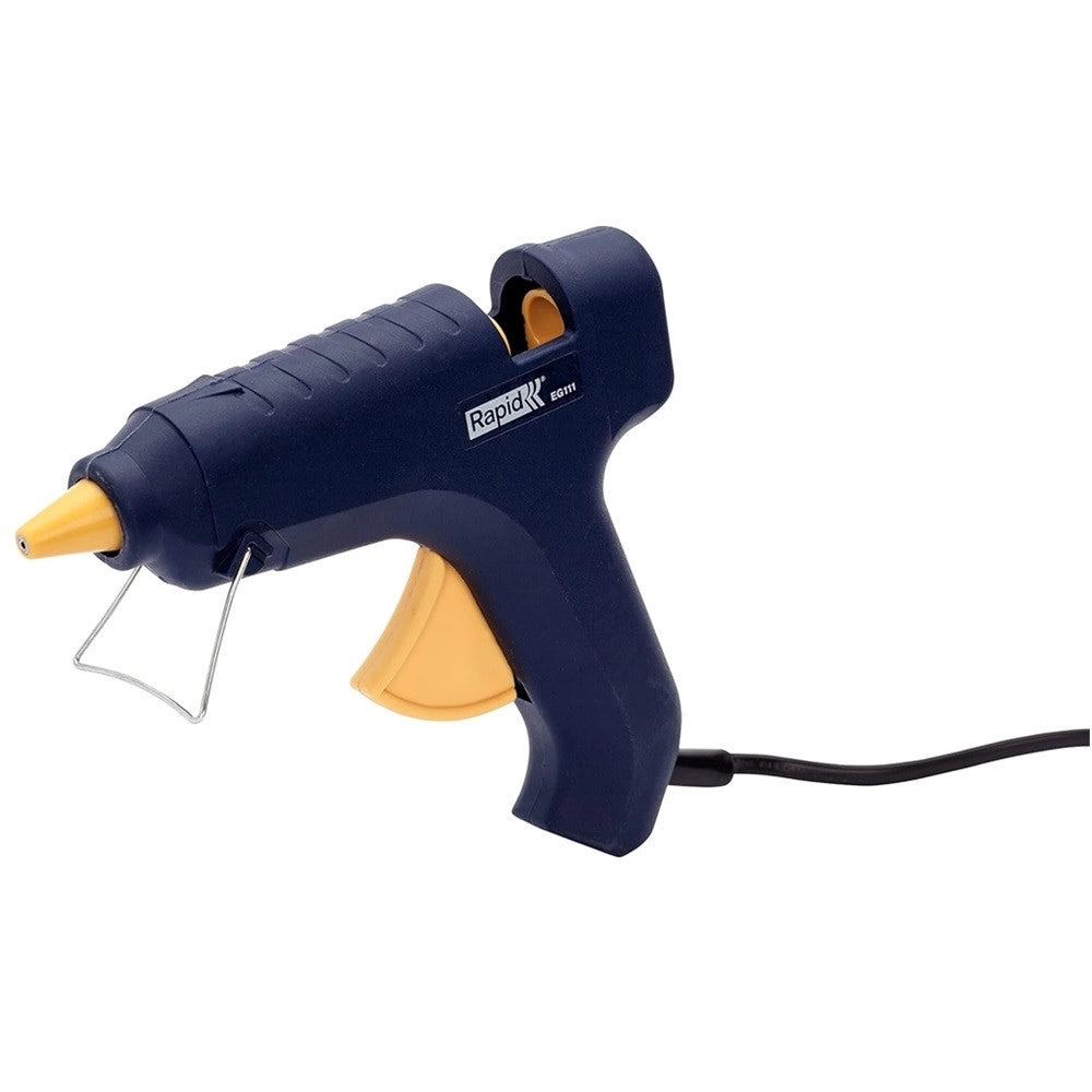 Trade Shop - Kit Incollatrice Eg111 + 500g Di Colla Stick ø12mm 25 W/120-240 V Protezione Ugello -