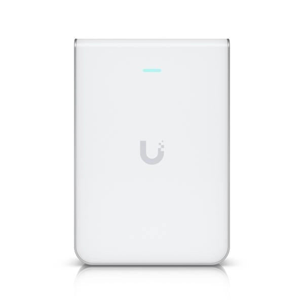 Access Point Ubiquiti U7-Pro-Wall - Wall-Plate Tri-Band Wi-Fi 7 - 1x 1/2.5Gbps porte RJ45 - 688 Mbps 2.4GHz (2x2) + 4324 Mbps at 5GHz (2x2) + 5765 Mbps 6GHz (2x2)