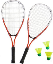 Set per bambini - pallavolo badminton inclusa 2 Speeders divertenti e borsa