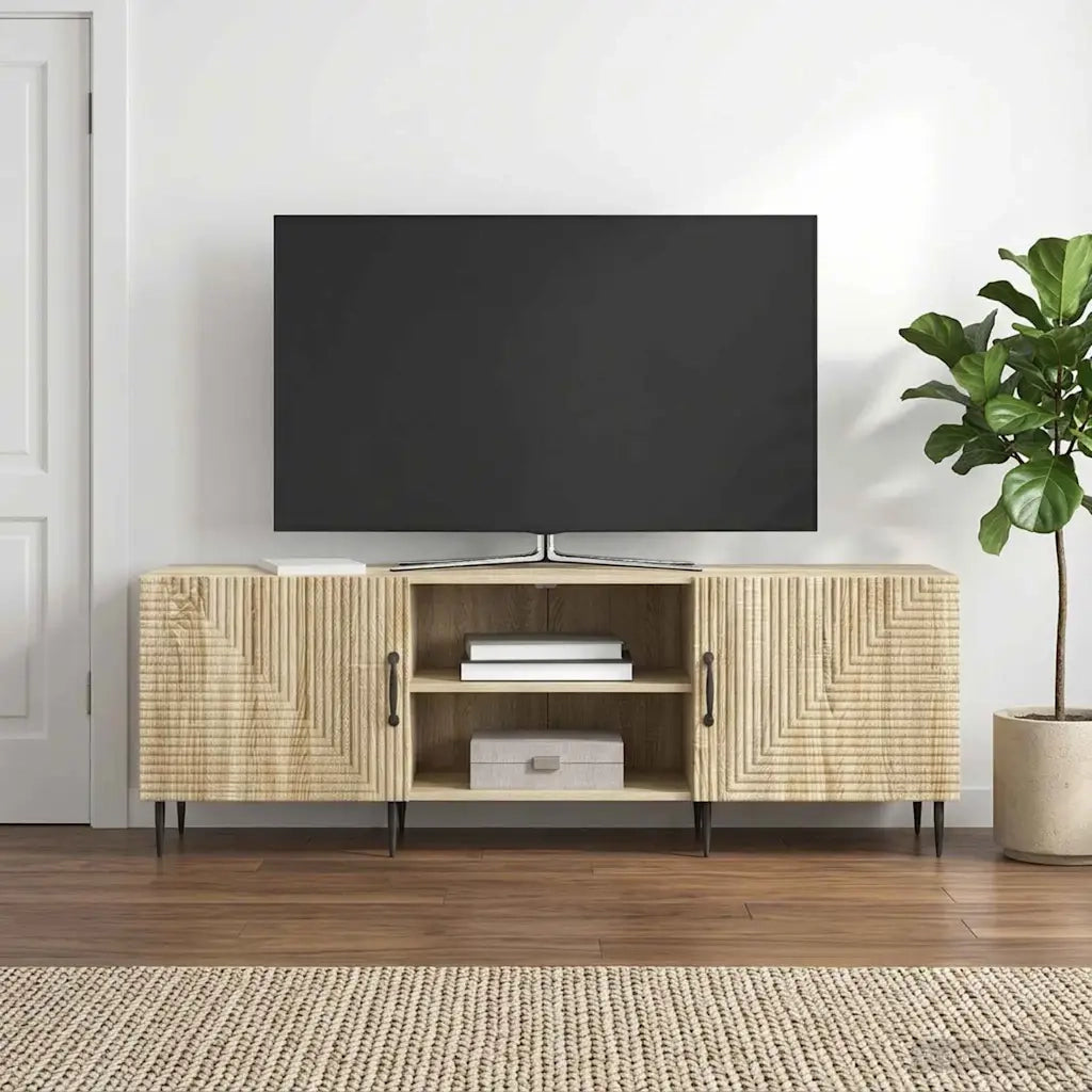 Mobile TV Rovere Sonoma 150 x 31 x 50 cm Legno ingegnerizzato 894917