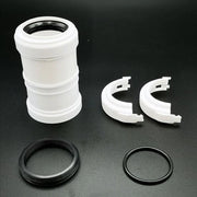 RACCORDO FLEX D. 50 / RIG.D 50  F  PLASTICA PPS