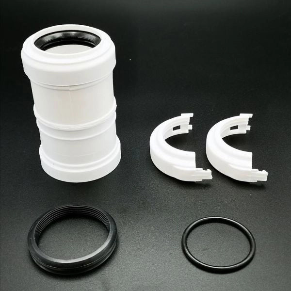 RACCORDO FLEX D. 50 / RIG.D 50  F  PLASTICA PPS