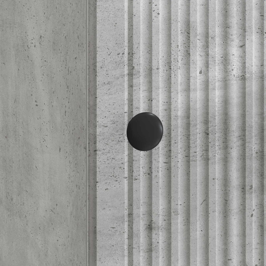 Armadio da Notte 2 pcs Grigio Cemento 43 x 34,5 x 50 cm 893882