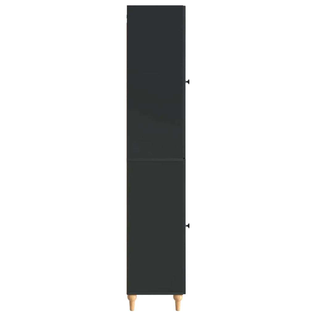 Set di armadi 2 pcs Nero Legno ingegnerizzato 3416449