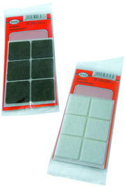 FELTRINO MILLEUSI QUADRATO - Col. Marrone mm. 35x35 3 pz. 50.00 confezioni