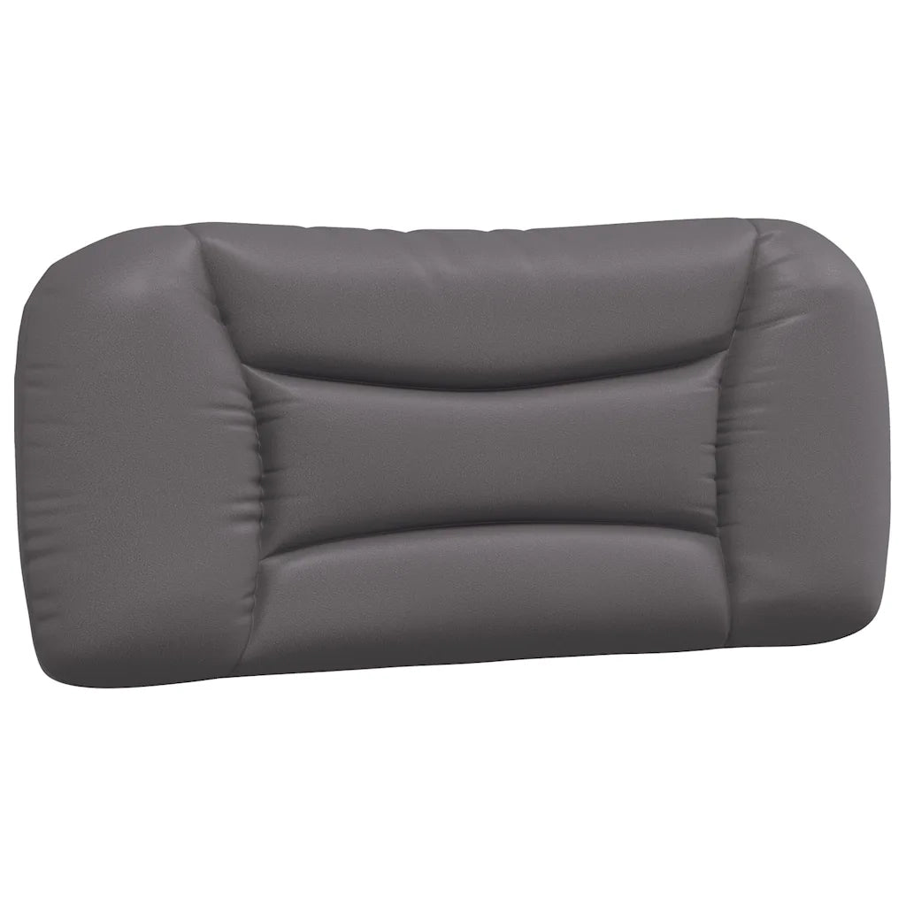 Letto con Materasso Hvar Grgio 90x200 cm in Similpelle