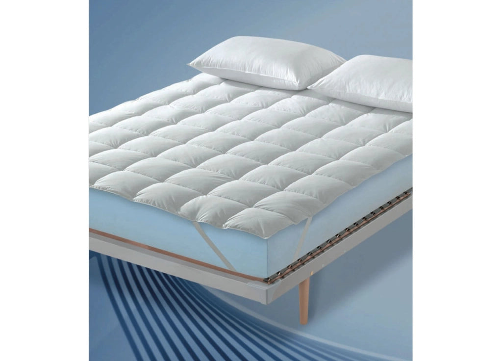 Coprimaterasso Dublino Con Fasce Elastiche - Singolo - Dublino 360gr