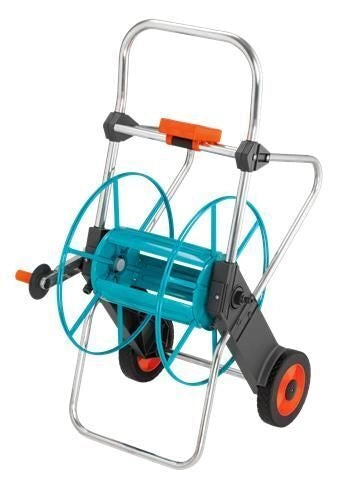 Gardena 2674-20 supporto per tubo Acciaio Nero, Blu, Arancione, Argento