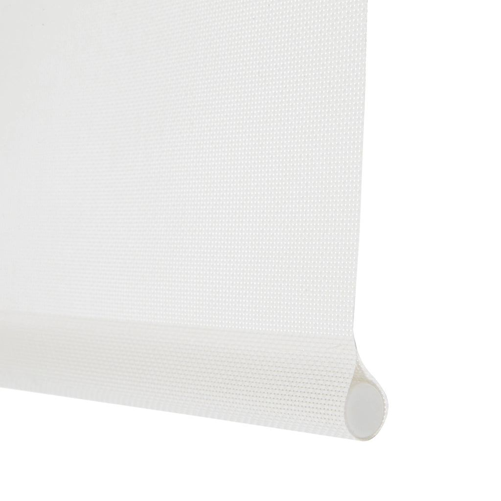 Tenda a rullo Viewtex Easy Fix Screen 10% Grado di apertura bianco 60 X 190 cm - Made in Europe - 5 anni di garanzia