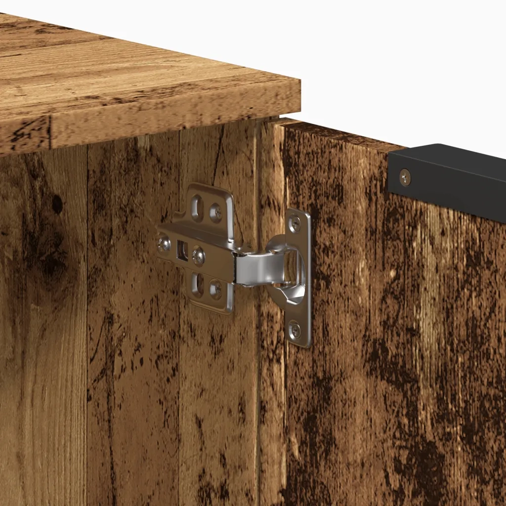 Credenza | Madia | Buffet da pranzo | Armadio da pranzo Legno Antico 60x30x70 cm in Truciolato