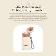 Tumbler a Doppia Parete in Acciaio Inossidabile - 200ML - Tazza Portatile da Viaggio - Moka Termica con Coperchio - Disegno Fiori