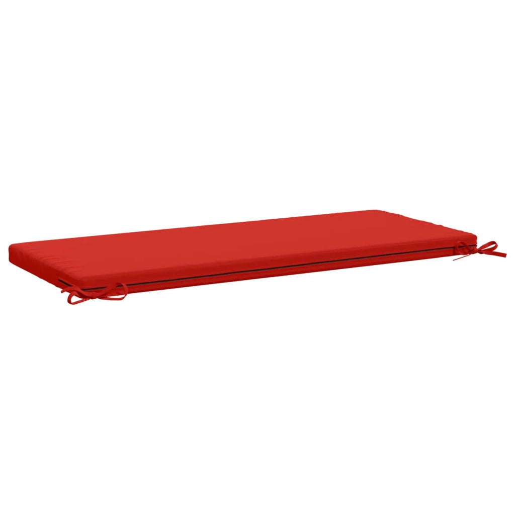 Cuscino per panchina SOEST 100% Poliestere Rosso 949304