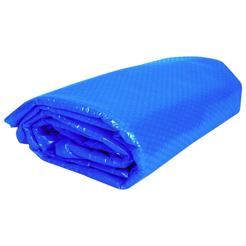 Copertura Isotermica 9,10 X 4,60 M, Spessore 180 µ Per Piscine Ovali Dimensione piscina: 7.30 X 3.70 m
