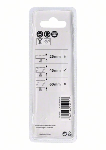 2608594254 - Punta di centraggio Plus HSS-G Ø 7,15x85 mm Progressor for WOOD+METAL