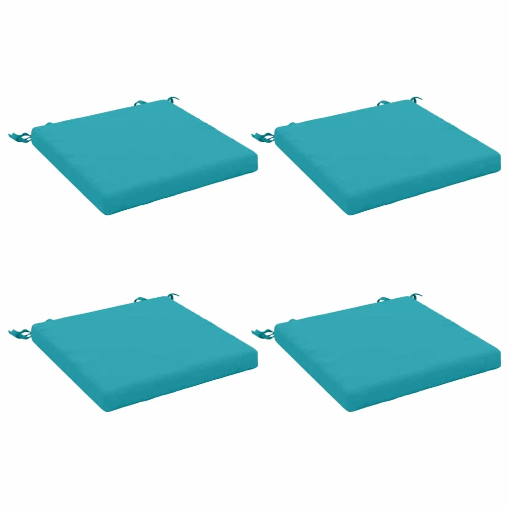 Cuscini per Sedia in 4 Pezzi SOEST 4 pz 100% Poliestere 944467