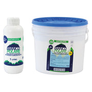ISOLANTE MURALE FISSATIVO ANTIMUFFA Lt. 1- 16 pezzi  - BIANCO POLARE