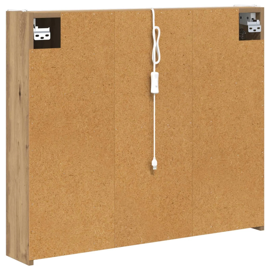 Mobiletto per specchio da bagno Rovere Artigianale 889270