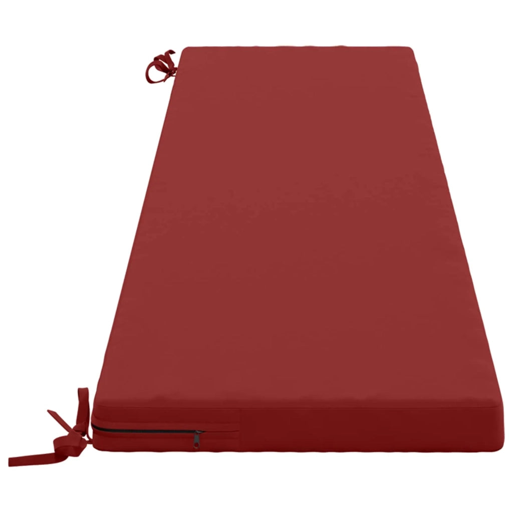 Cuscino per panchina SOEST 100% Poliestere Rosso Vino 949136