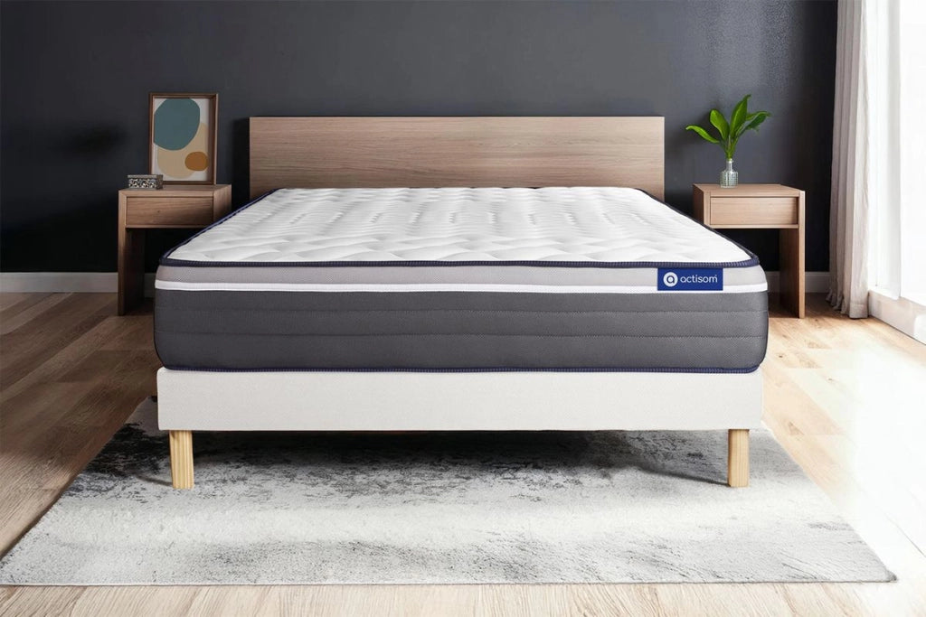 Kit rete e materasso Actimemo plus 130x190cm - Spessore : 26cm- memory foam- molto rigido