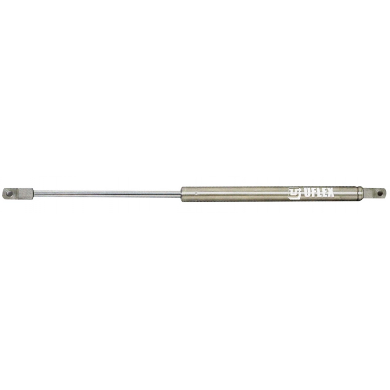 MOLLA A GAS INOX MM.275 GAS SPRINGS MM.703 MM.585 OUTPUT 30 KG.